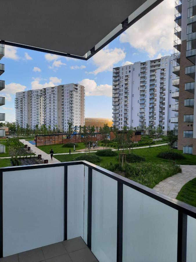 Apartament Nowa Letnica Daire Gdansk Dış mekan fotoğraf